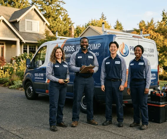 Heat Pump Installation company in Laurier, WA