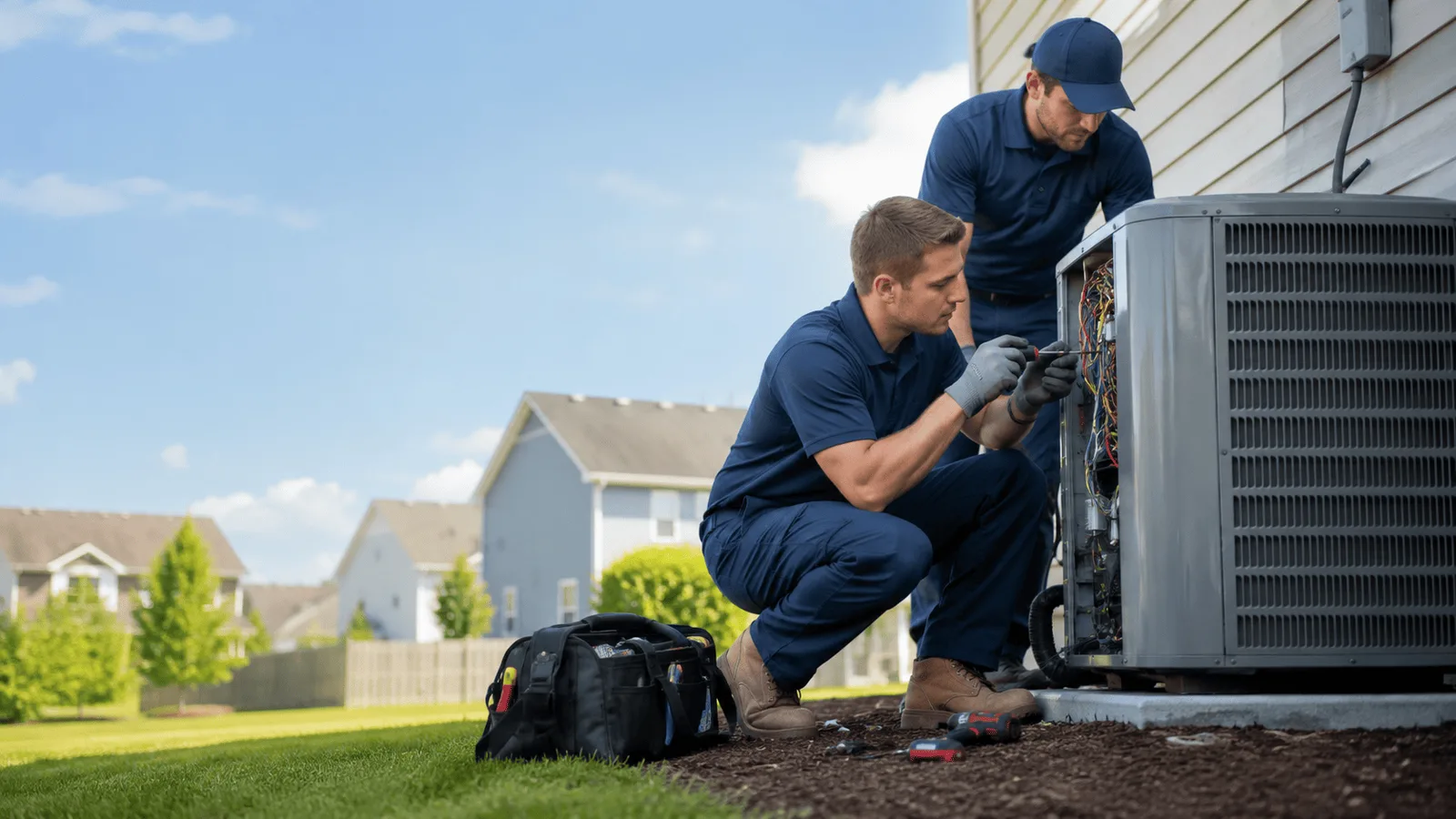 Heat Pump Installation in Laurier, WA near me